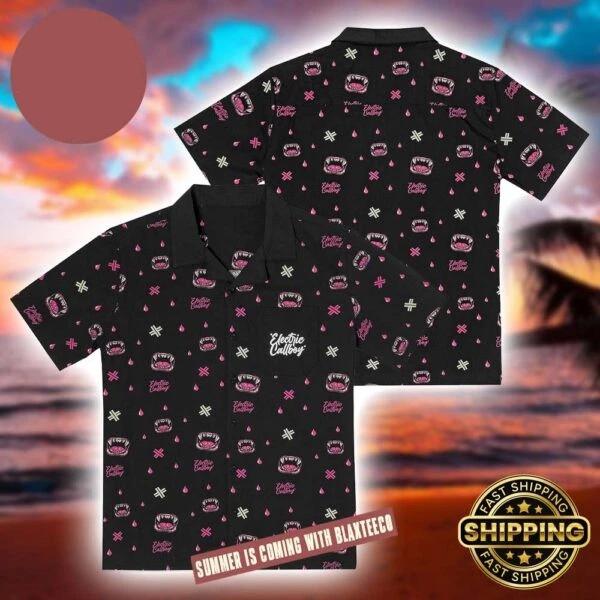 Electric Callboy Here For Blood Adult Hawaiian Unisex S-5XL Shirt VA862 Unisex T-Shirt XXXL