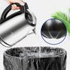 Disposable Flat-mouth Garbage Bag In Roll New Material Thickened And Strong Household Kitchen Bedroom Black Garbage Bag 45x55cm