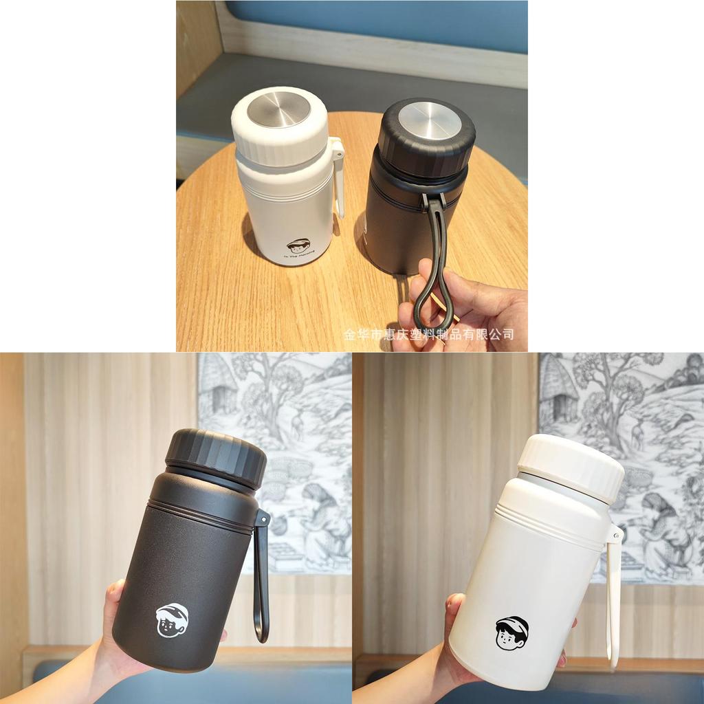 Stainless Steel Insulated Travel Mug With Large Capacity For Office And Outdoors
