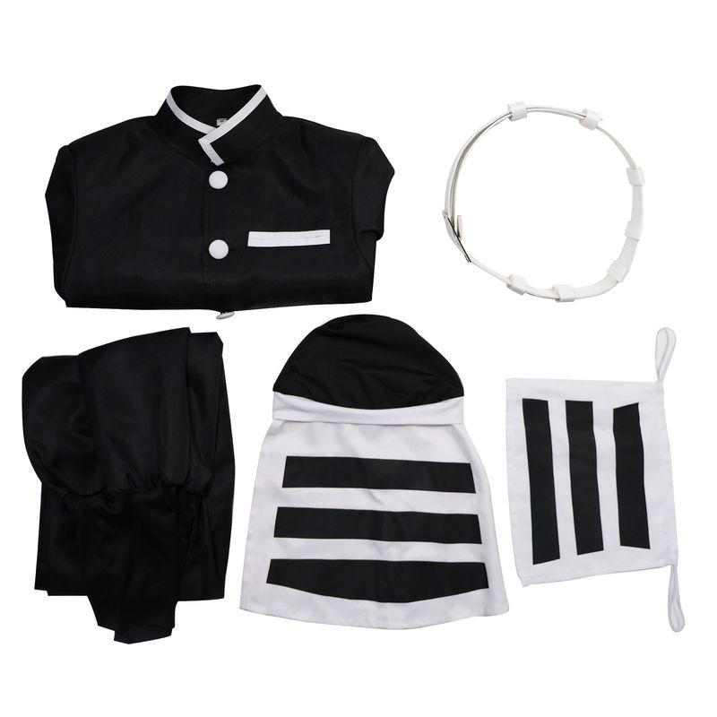 New Demon Slayer: Kimetsu No Yaiba Kamado Cosplay Costume Shinazugawa Sanemi Cosplay Outfit Logistics Team Cosplay