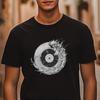 Musikliebhaber Geschenk, Geschenkidee, Musik Shirt, Mann Geschenk, Vintage Vibes, Oldschool, Hipster, Vinyl Herren T-shirt, Retro Grafik