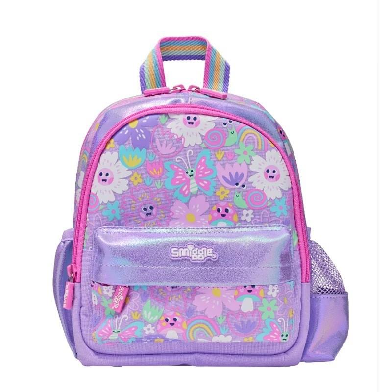 Zaino Smiggle per Bambini Animali per Bambini e Bambine della Scuola dell'Infanzia con Design in Tela Resistente Personaggi Speciali Inclusi