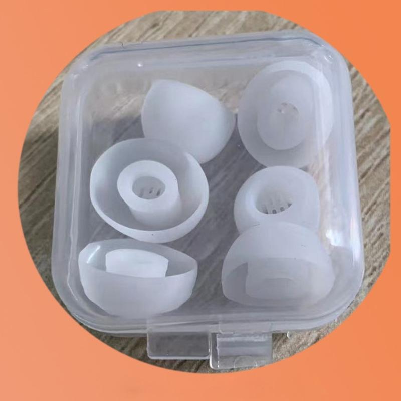 Wireless Earbud Cover Earphone Silicone Case Earplug Silicone In Ear Eartips Protective Sleeve Dustproof for FreeBuds 5i