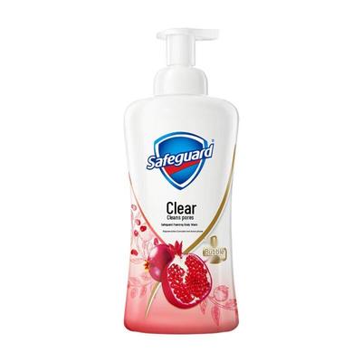 Safeguard Revitalizing Red Pomegranate Foaming Shower Gel