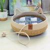 Newcomer Discount: Rattan Cat Bed & Scratching Board – All-Season Woven Mat