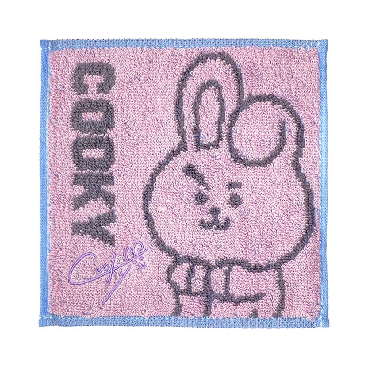 

Marushin Mini Towel BT21 Handkerchief Character Compact Cotton Antibacterial Odor Resistant Present Gift Birthday 5785023000 Petit_COOKY 100%