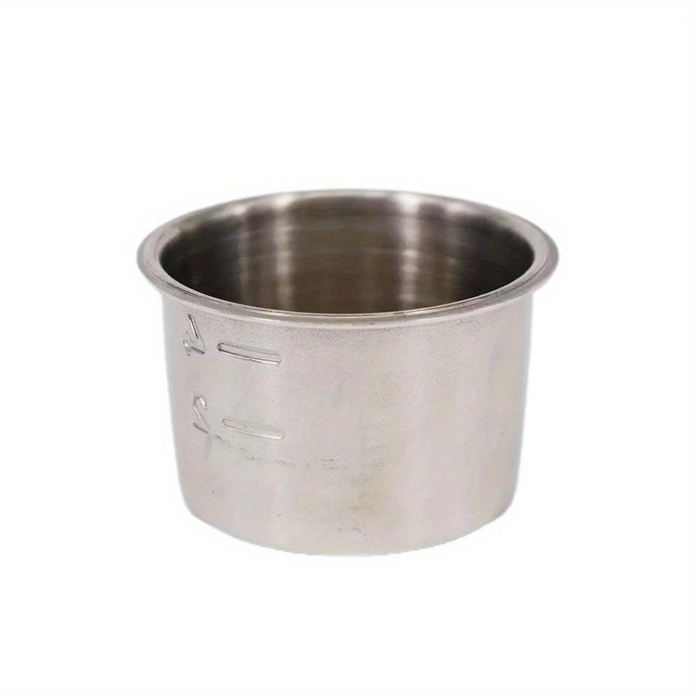 51MM Coffee Filter Basket Replacement Stainless Steel for Bottomless Portafilter Espresso Good Accessories Barista Tool