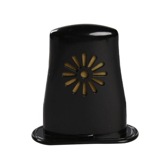 

Pro Acoustic Guitar Care Увлажнитель для звукового отверстия Защитный резервуар для влаги чёрный