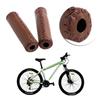 Cover Leather Bicycle Grips Retro Cycling Grip Vintage Bicycle Grips Bicycle Handlebar Grips
