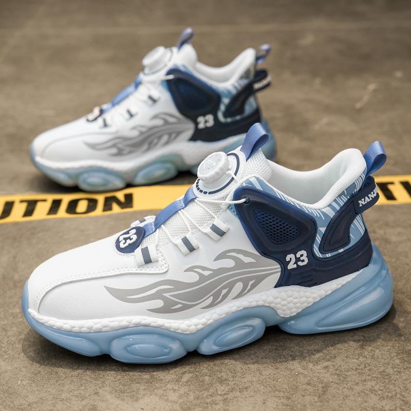 

Мужские баскетбольные кроссовки, дышащие, амортизирующие, нескользящие, размер плюс 45, спортивная обувь, тренировочные, баскетбольные кроссовки для мужчин 36