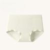 Large Size Female Spring and Autumn Jacquard Breathable 10A Antibacterial Middle Waist Triangle Briefs