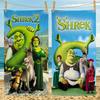 Classic Cute Cartoon S-Shrek Big Microfiber Beach Towels Quick Dry Towel Sand Beach Towels Pool Towel For Travel Swim Pool Yoga