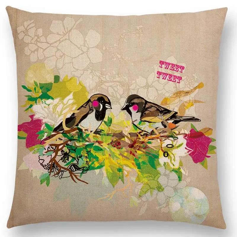 

Цветочная Фантазия Сказочный Чудесный Мир Наволочка Животные Пейзаж Олень Птица Лиса Единорог Сова Цветы Диванная Накидка Наволочка 66x66cm золотистый