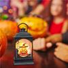Candle Light Pumpkin Lamp Halloween Lantern Hanging Lanters Multipurpose Party Decoration Wall Pendent Desk Ornament Exquisite