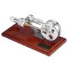 Stirling Engine Model Aluminium Alloy Physical Engine Motor Model Kids Educational Toy for Classroom