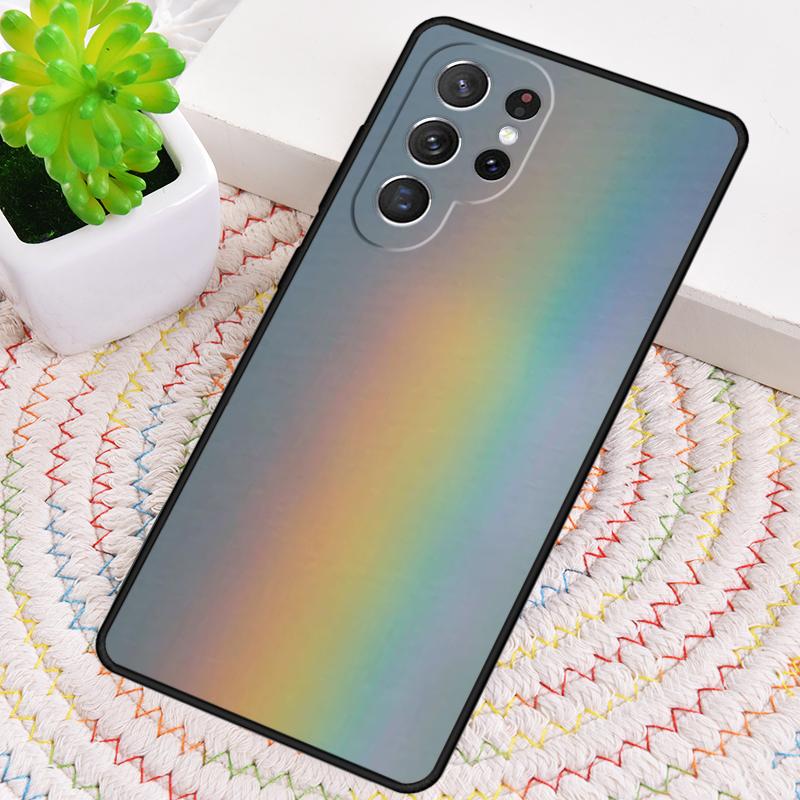 A Rainbow In The Sky Phone Case for Samsung Galaxy Note 10 Pro S26 Ultra S23 S24 FE S25 S21 S22 PLUS Shockproof Cove