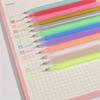 100Pcs 0.5mm Light Candy Color Hand Account Pen Full Set Hand Account Special Student Note Taking Pen Color Neutral Pen