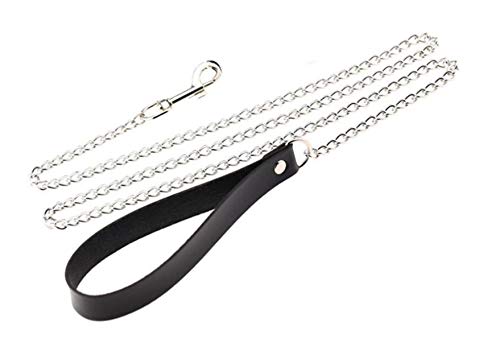 Collar Lead Human Cosplay Master Slave Cat Costume SM Goods Heart Restraints Handcuffs Cosplay Collar Training SM Play Restraints Restraints Choker