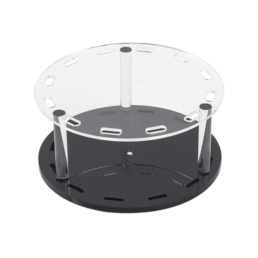 12 Holes Eyelash Tweezers Holder Acrylic Material Eyelash Extension Tool Organizer  Makeup Storage