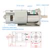 XD‑42GA775     Gear Motor Large Torsion   Speed Motor with Bracket(10RPM12V)