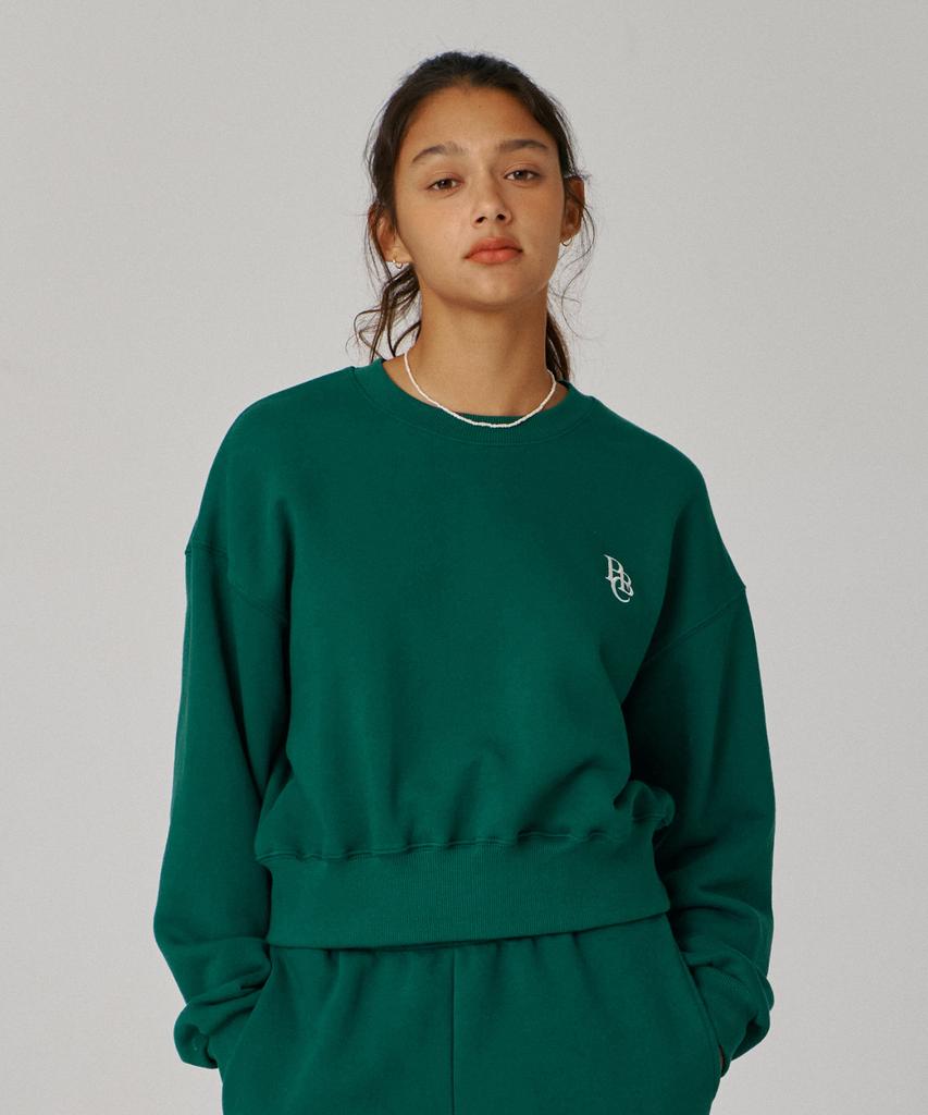 PAPERBOY Women'S Pbc Sweatshirt 2 Types - Green