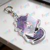 Hellbound Heartbreakers Verosika, Beezlebub, Fizzarolli, Asmodeus, Loona, Octavia Keychain