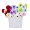Silk Material Artificial Flowers Romantic Color Soft Texture Wedding Decor Artificial Design Wedding Ceiling Flower