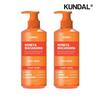 Honey & Macadamia Pure Body Wash Fuzzy Navel 500ml X2