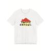 Y2K Korean Sleepwear Quote T-Shirt Men's Women's Loose Fit Casual Pink Gradient Heart Print Girly Top