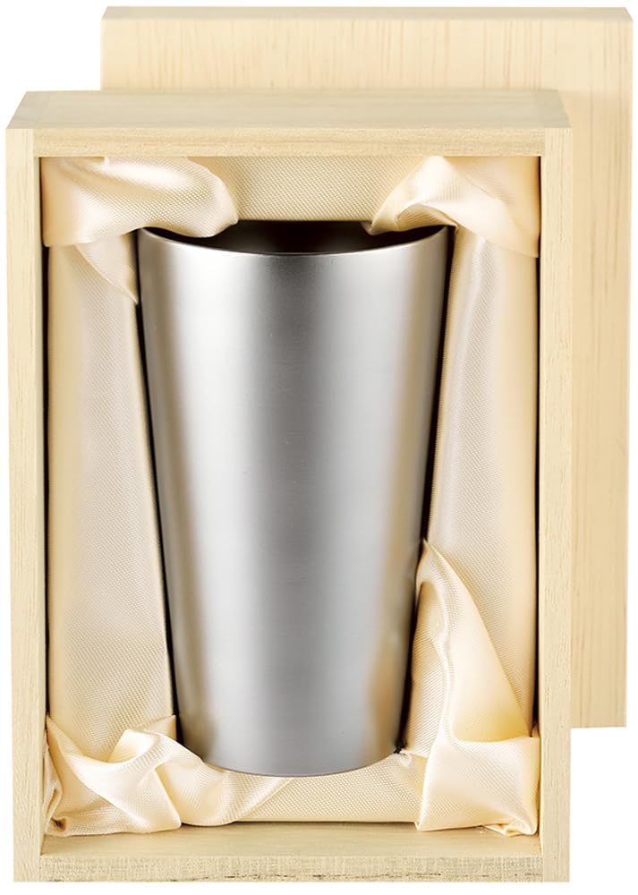 

Стакан Asahi Titanium 240 мл Kasumi TW-5 серебряный