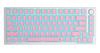 Glorious Aura Keycaps V2 Pixel Pink 145 Keycap Set for Mechanical Keyboard KB685 - GLO-KC-AURA2-P