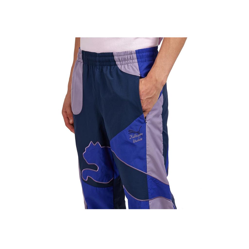 Puma X KidSuper Studios Collaboration Cellarator Pants FW24 Brand Logo Versatile Comfortable Retro Sports Long Pants Casual Pants Men Pants 626702-27