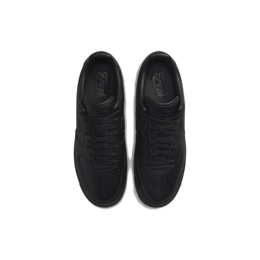 Nike Air Force 1 07 Fresh - Triple Black Unisex-Sneaker Anthrazit DM0211-001