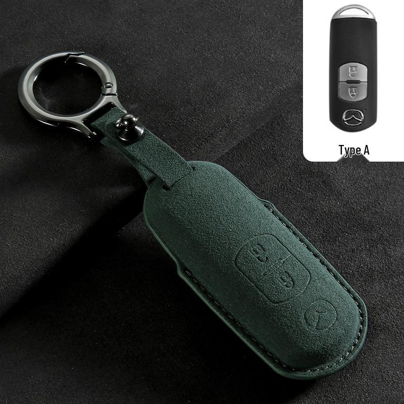 Mazda Key Cover: Compatible with CX5, Next-Gen Mazda 3, CX4, Atenza, CX30