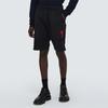 Amiparis Ss21 Pattern Printed Loose Sports Shorts Men shorts Black SPEE21HJ328-001