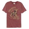 חולצת מוזיקה Tom Petty Wow Tour Brick Comfort Colors