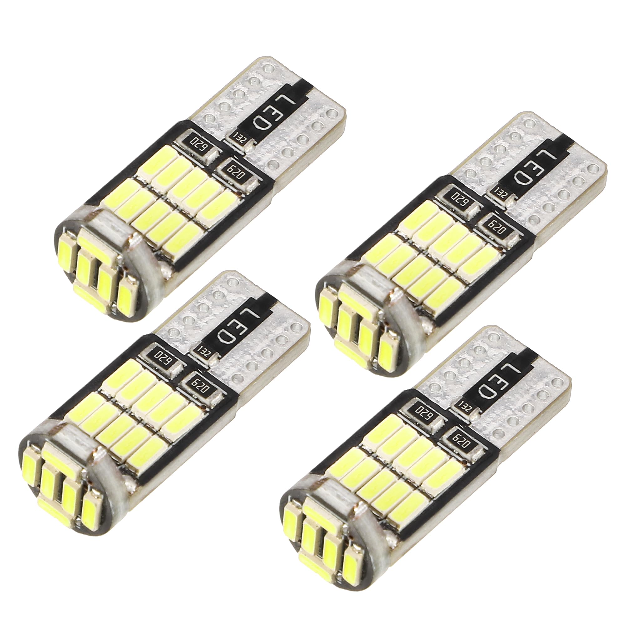 

A ABSOPRO Car Interior Door Dome Map Backup Trunk Cargo Glove Box Light LED серебряный