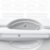 DEVENTORZ Fit Suzuki Door Handle Protectors 8 Pcs Door Handle Protective Film Car Sticker