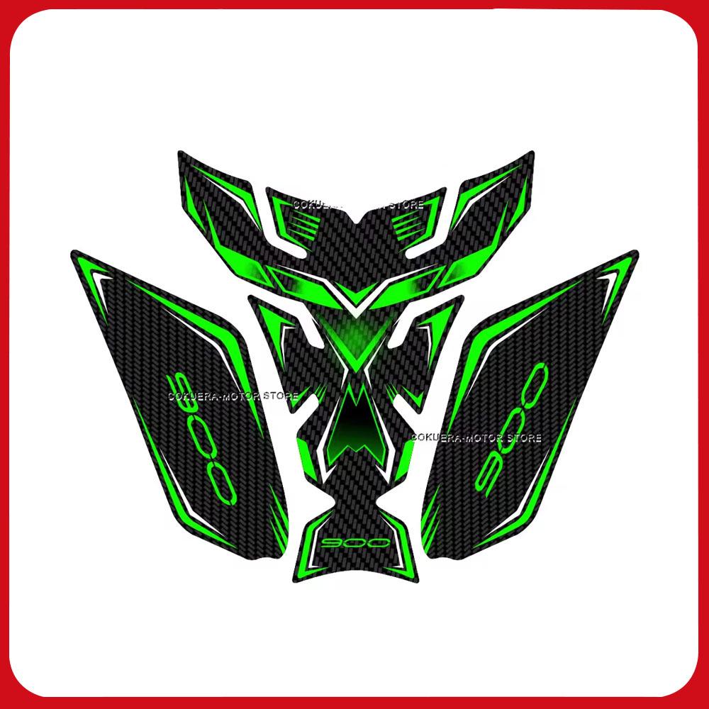 Kawasaki Z900 Sada 3D ochranných samolepek na nádrž