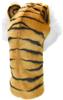 Hansa Plush Tiger Headcover, Yellow, for HANSA Drivers (460cc Compatible), BH8108