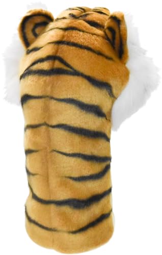 Hansa Plush Tiger Headcover, Yellow, for HANSA Drivers (460cc Compatible), BH8108