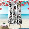 Beach Towel Soccer Stars Dream Beach Towel Soft Beach Towel For Vacation Photos Outdoor Pool Towel Quickdrying Swim Towel Swim Fashion Printing