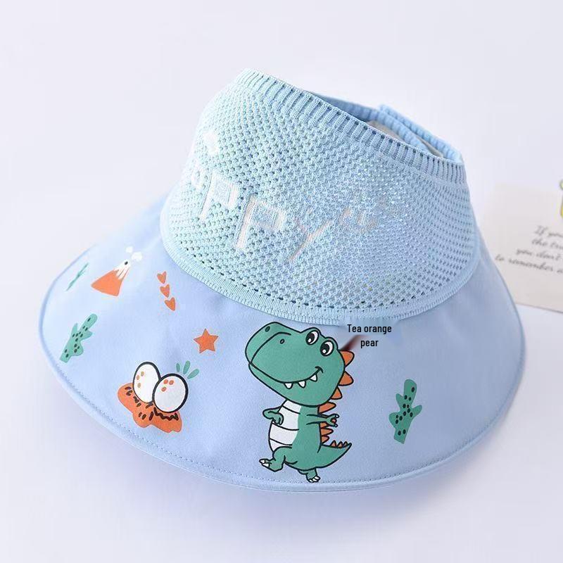Kids' UV Protection Sun Hat: Spring & Summer Korean Style