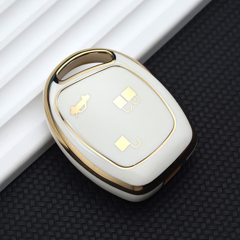 Auto Shell Fob For Ford Fiesta C-Max S-Max Eco Sport Transit Connect Focus KA Galaxy TPU Car Remote Key Cover Case Protector