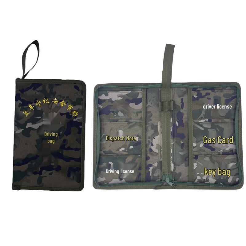 Heroic Camouflage Multi-purpose Bag