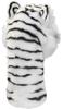 HANSA 8107 White Tiger Plush Driver Headcover (460cc Fits Drivers)
