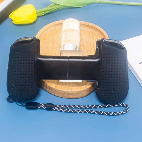 Game Controller Protective Cover 360-Degree Protection Shockproof Ergonomic Grip Anti-Scratch Handle Cover for Backbone One