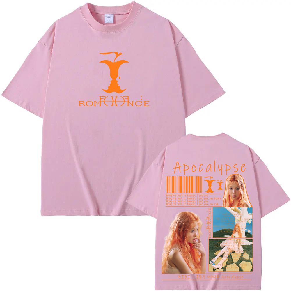 BIBI -  Apocalypse T Shirt Funko Pop Round Neck Cotton Tee-shirt Graphic Printing Punk Casual Tshirt Ropa Mujer Retro Clothing