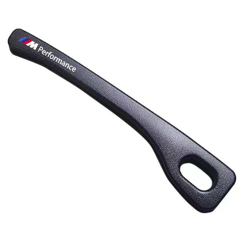 M LOGO Car Seat Gap Filler Side Seam Plug Strip Leak-proof Filling Strip For BMW X7 X3 X4 X5 X6 3 4 5 6 7 Series Z4 M M3 M5 M6 E38 E39 E46 E53 E60 E61