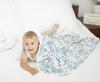 Ines cotton blanket - double-sided in a box 75x100
